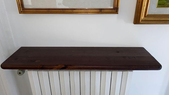 Mensola in legno da arredo