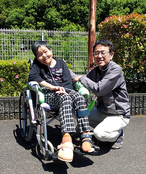 日向ぼっこ