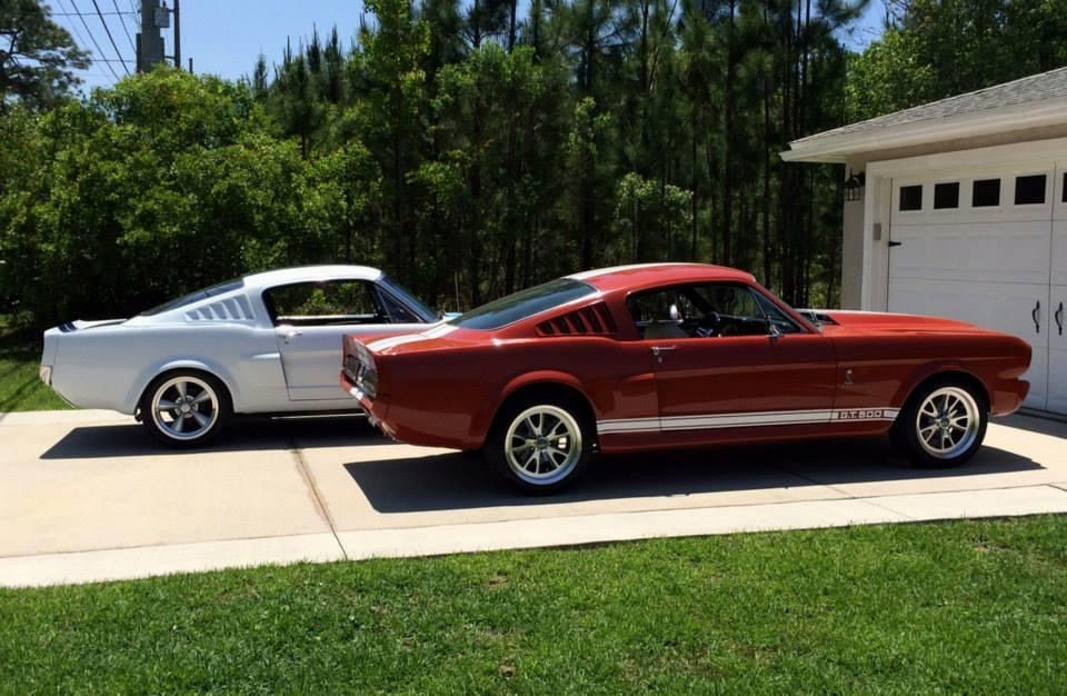 1965/66 Mustang Conversion roof