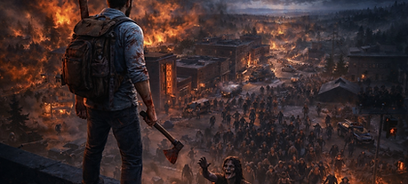 Sobrevivendo ao Zomboid - Alberto