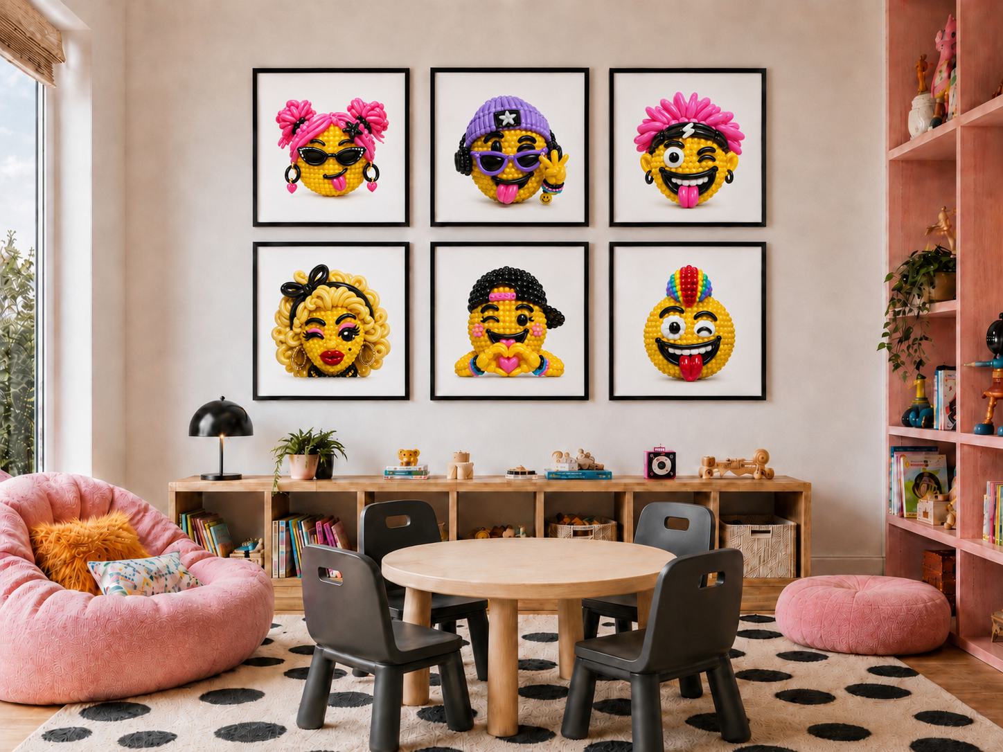 Up, Up & Be Groovy | Framed Wall Art