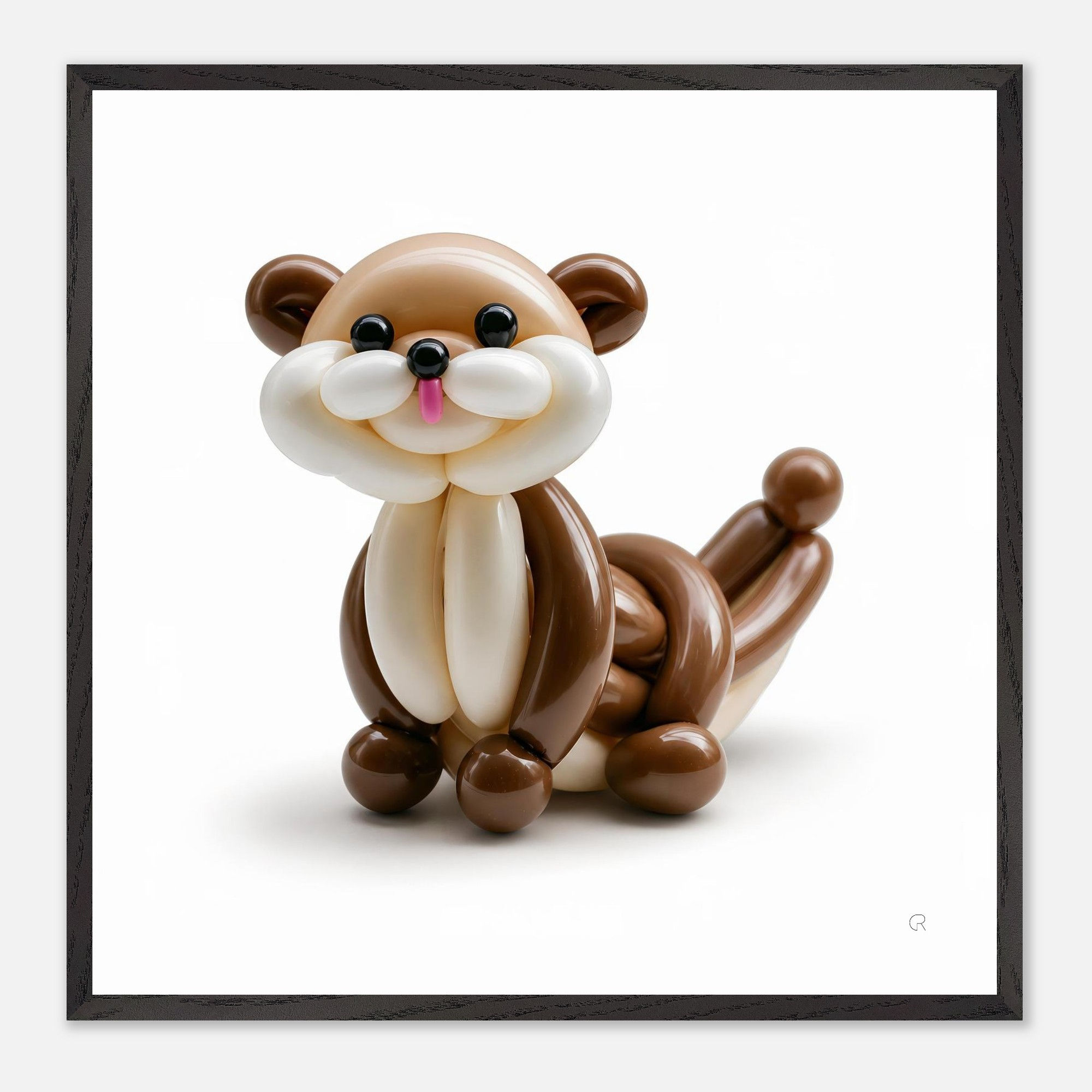 Up, Up & Otter | Framed Wall Art