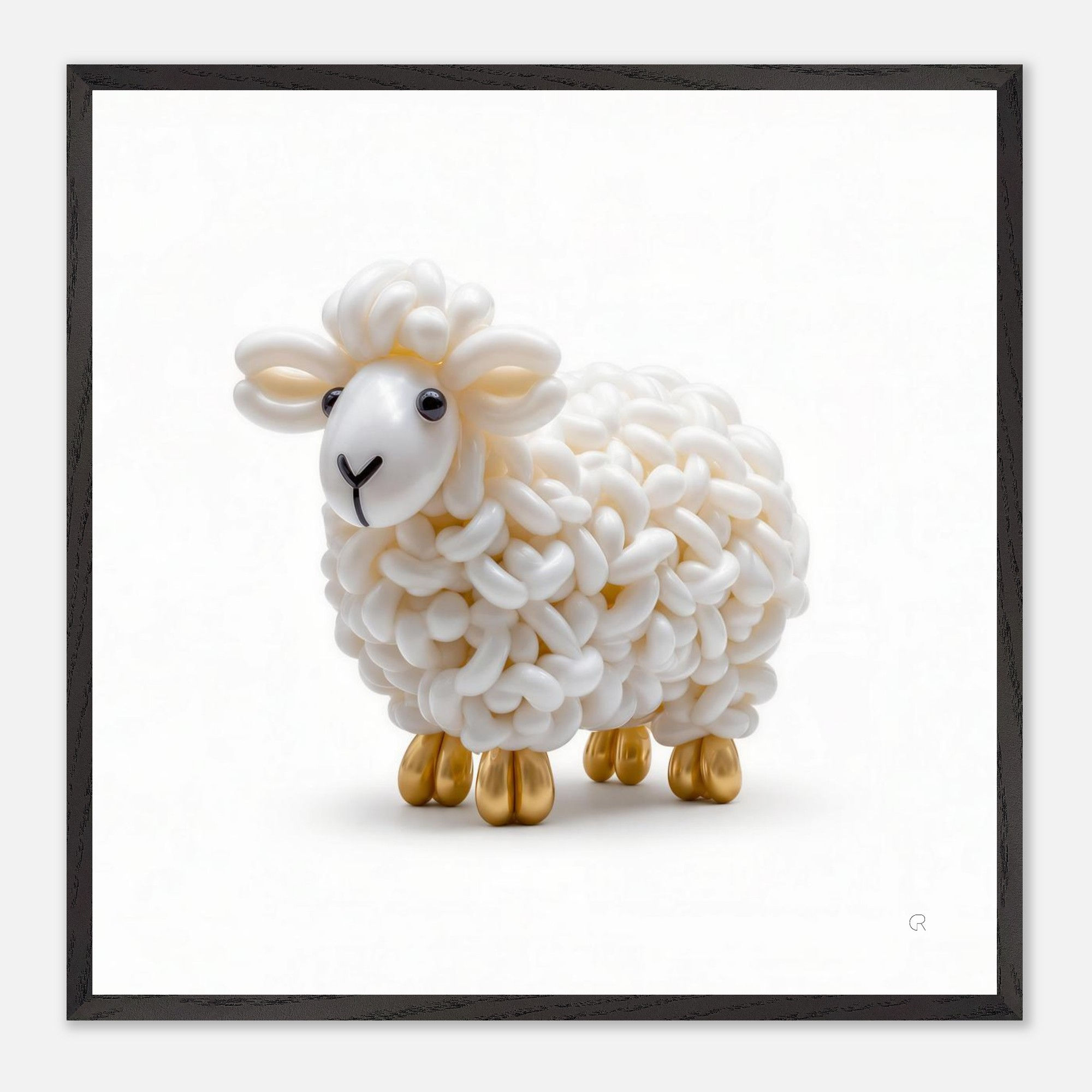 Up, Up & Sheep | Framed Wall Art