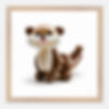 Up, Up & Otter | Framed Wall Art