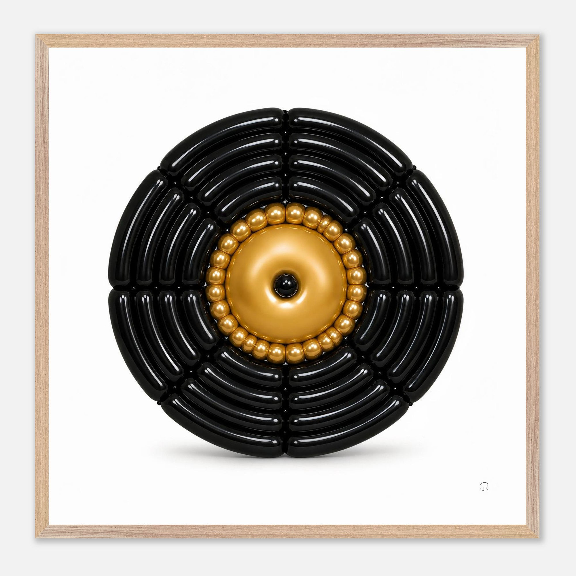 Up, Up & Record | Framed Wall Art