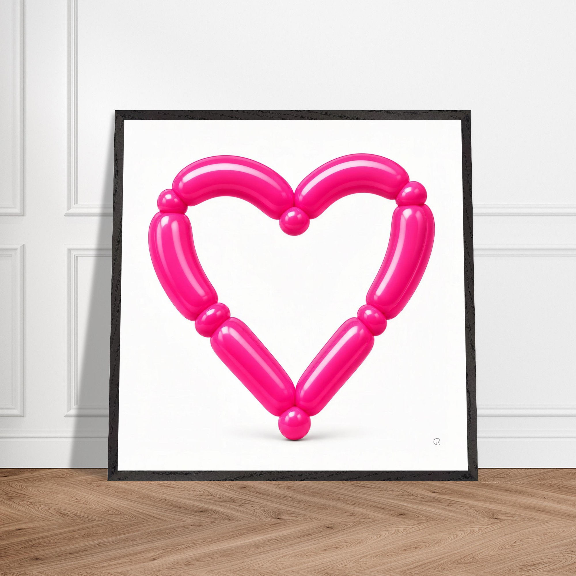 Up, Up & Heart | Framed Wall Art