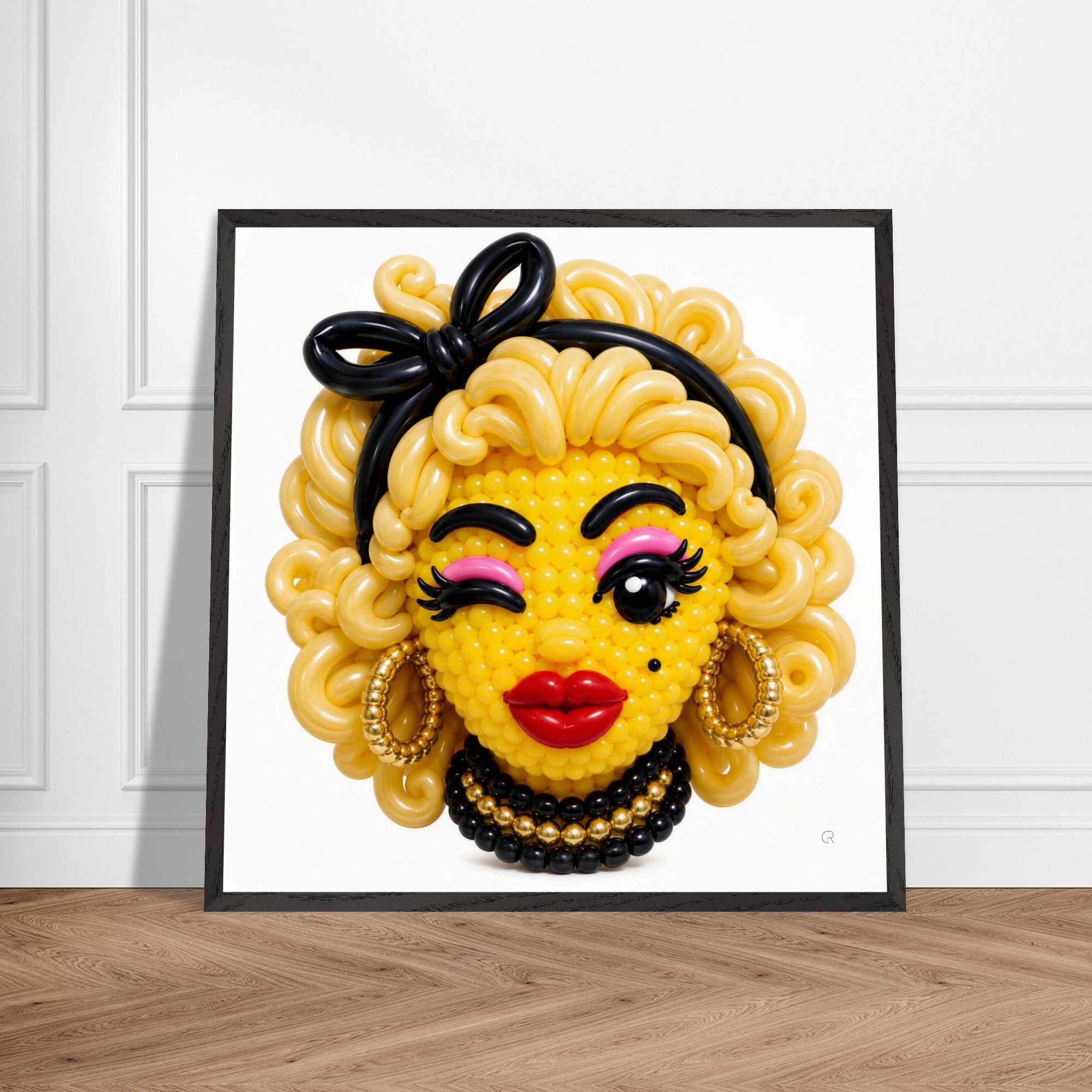 Up, Up & Be Fab | Framed Wall Art