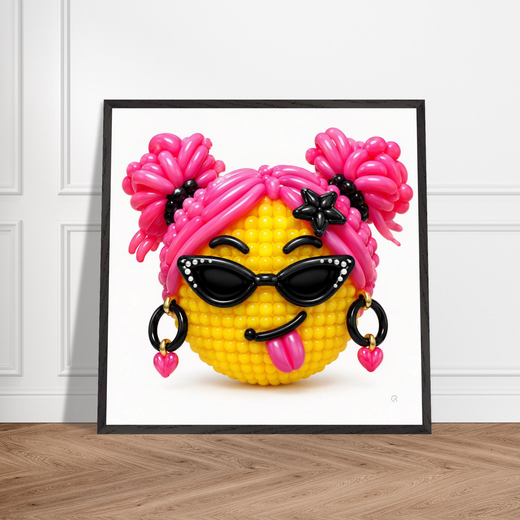 Up, Up & Be Groovy | Framed Wall Art
