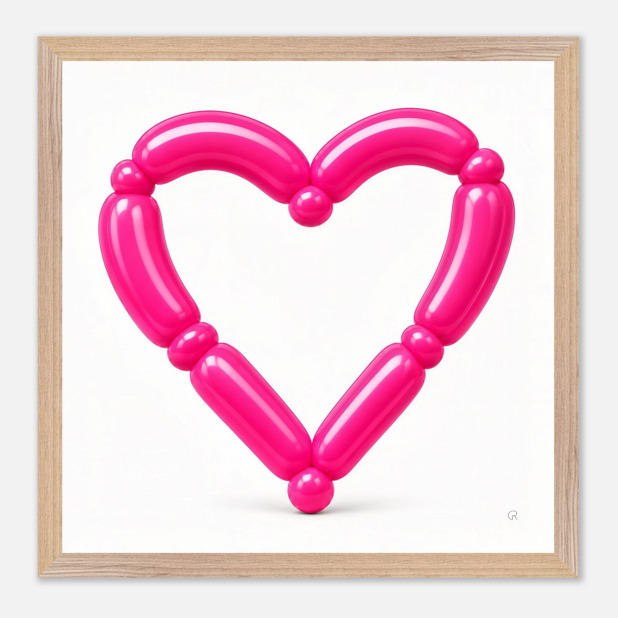 Up, Up & Heart | Framed Wall Art