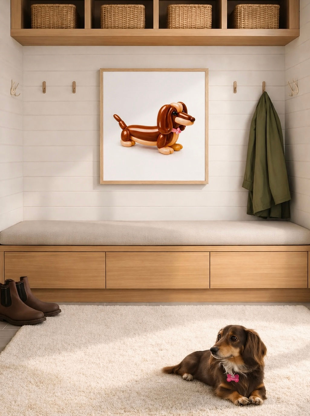 Up, Up & Roxy | Framed Wall Art