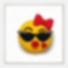 Up, Up & Be Red | Framed Wall Art