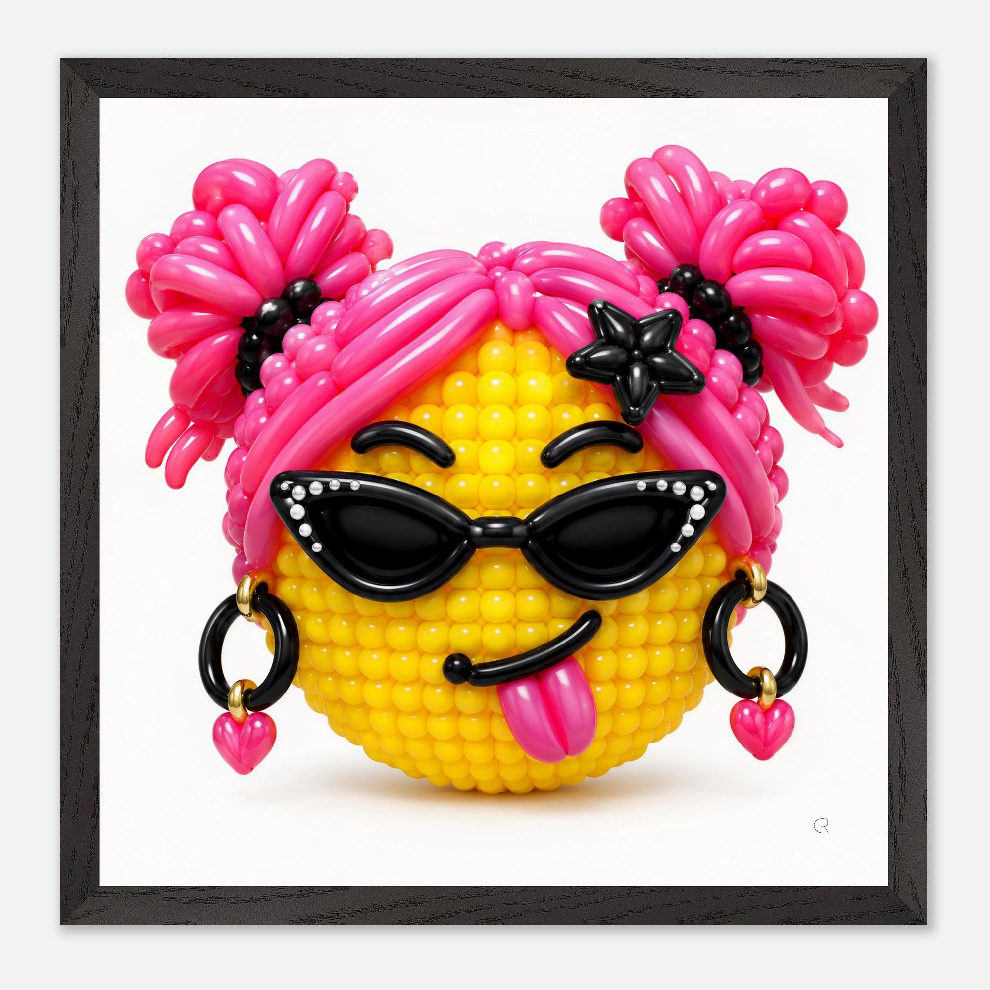 Up, Up & Be Groovy | Framed Wall Art