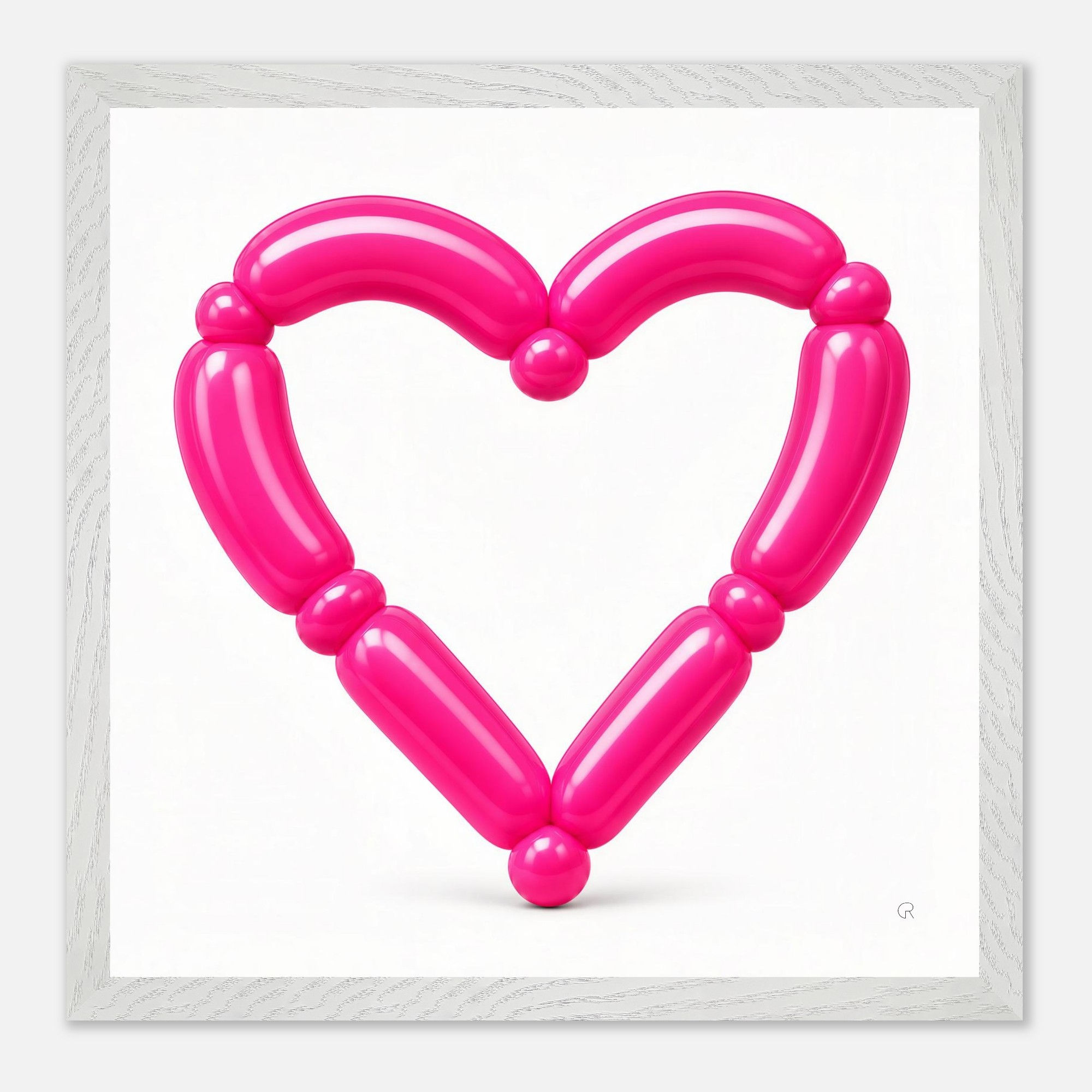Up, Up & Heart | Framed Wall Art