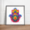 Up, Up & Namaste | Framed Wall Art