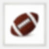 Up, Up & Football | Framed Wall Art