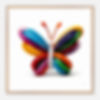 Up, Up & Butterfly | Framed Wall Art