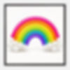 Up, Up & Rainbow | Framed Wall Art
