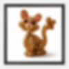 Up, Up & Kitty | Framed Wall Art