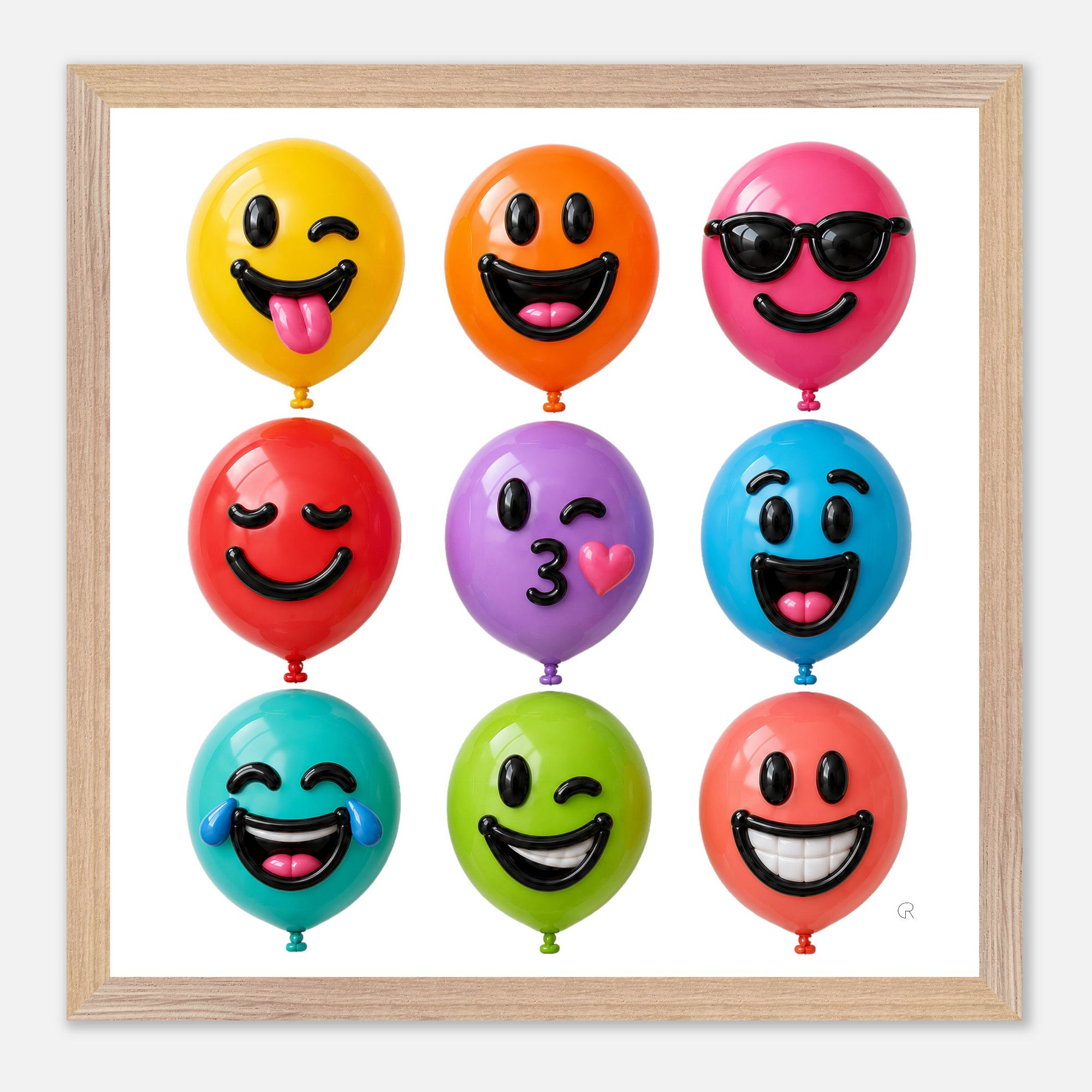 Up, Up & Hooray | Framed Wall Art