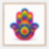 Up, Up & Namaste | Framed Wall Art