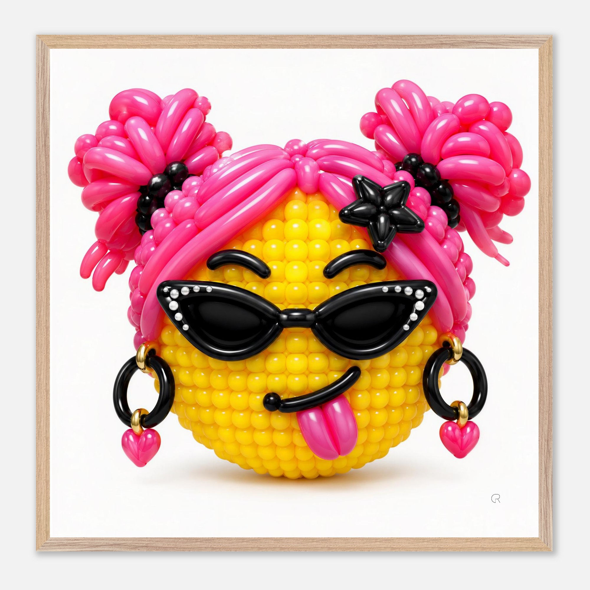 Up, Up & Be Groovy | Framed Wall Art