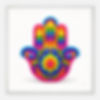 Up, Up & Namaste | Framed Wall Art