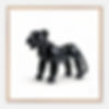 Up, Up & Panther | Framed Wall Art