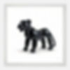 Up, Up & Panther | Framed Wall Art