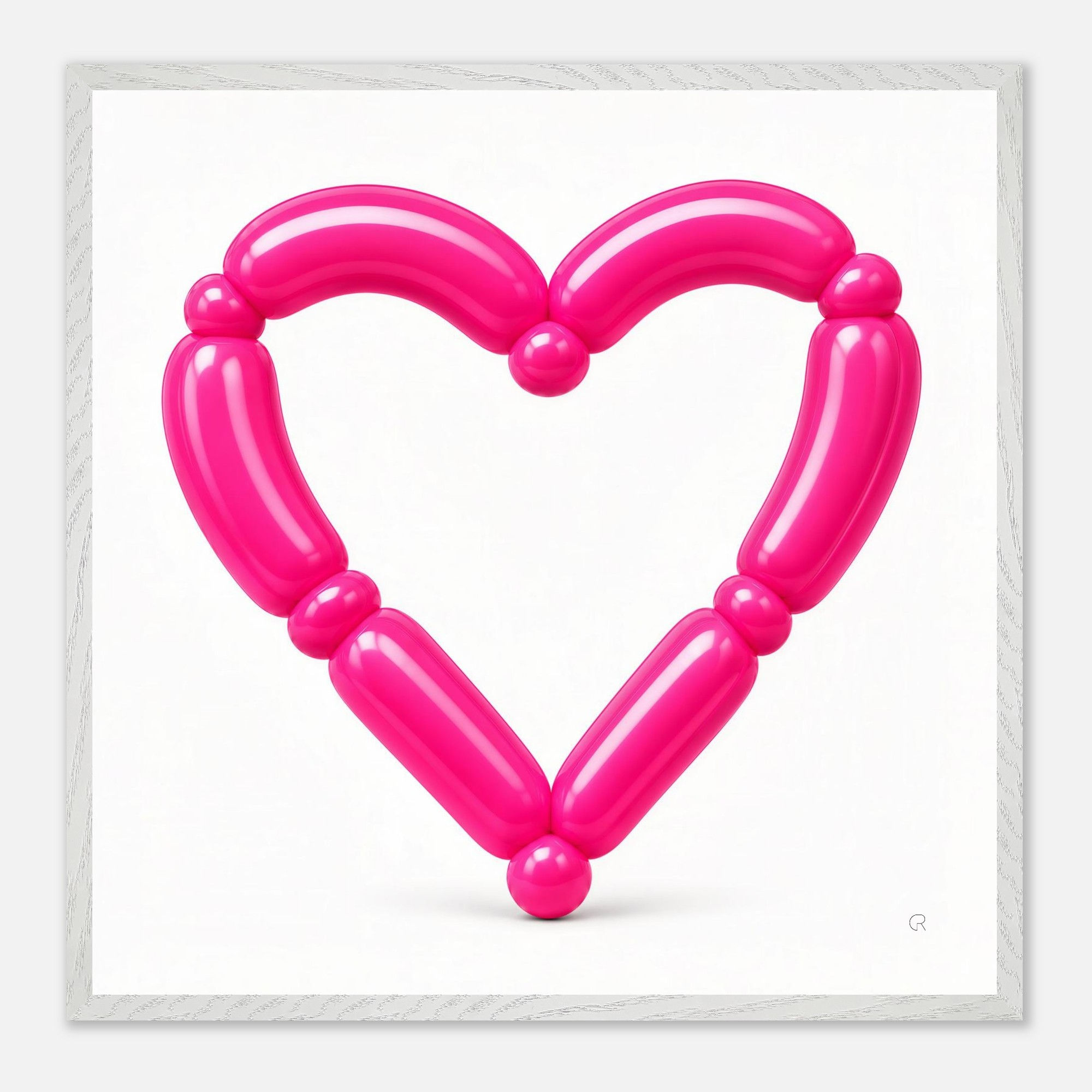 Up, Up & Heart | Framed Wall Art
