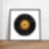Up, Up & Record | Framed Wall Art