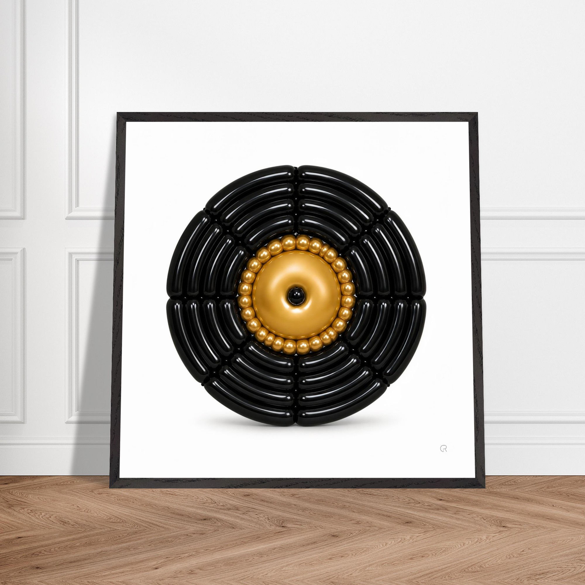 Up, Up & Record | Framed Wall Art