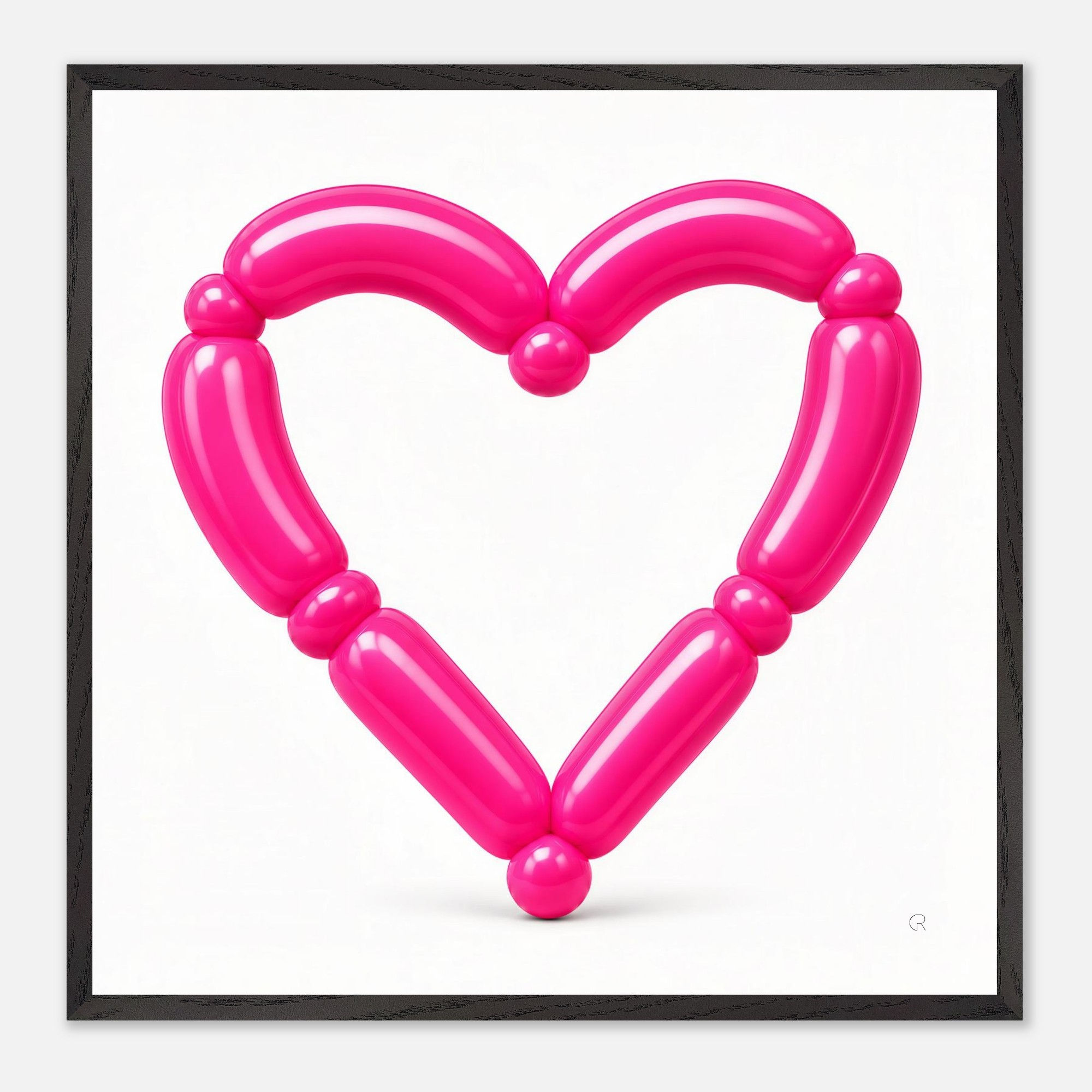 Up, Up & Heart | Framed Wall Art