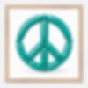 Up, Up & Peace | Framed Wall Art