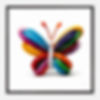 Up, Up & Butterfly | Framed Wall Art