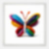 Up, Up & Butterfly | Framed Wall Art
