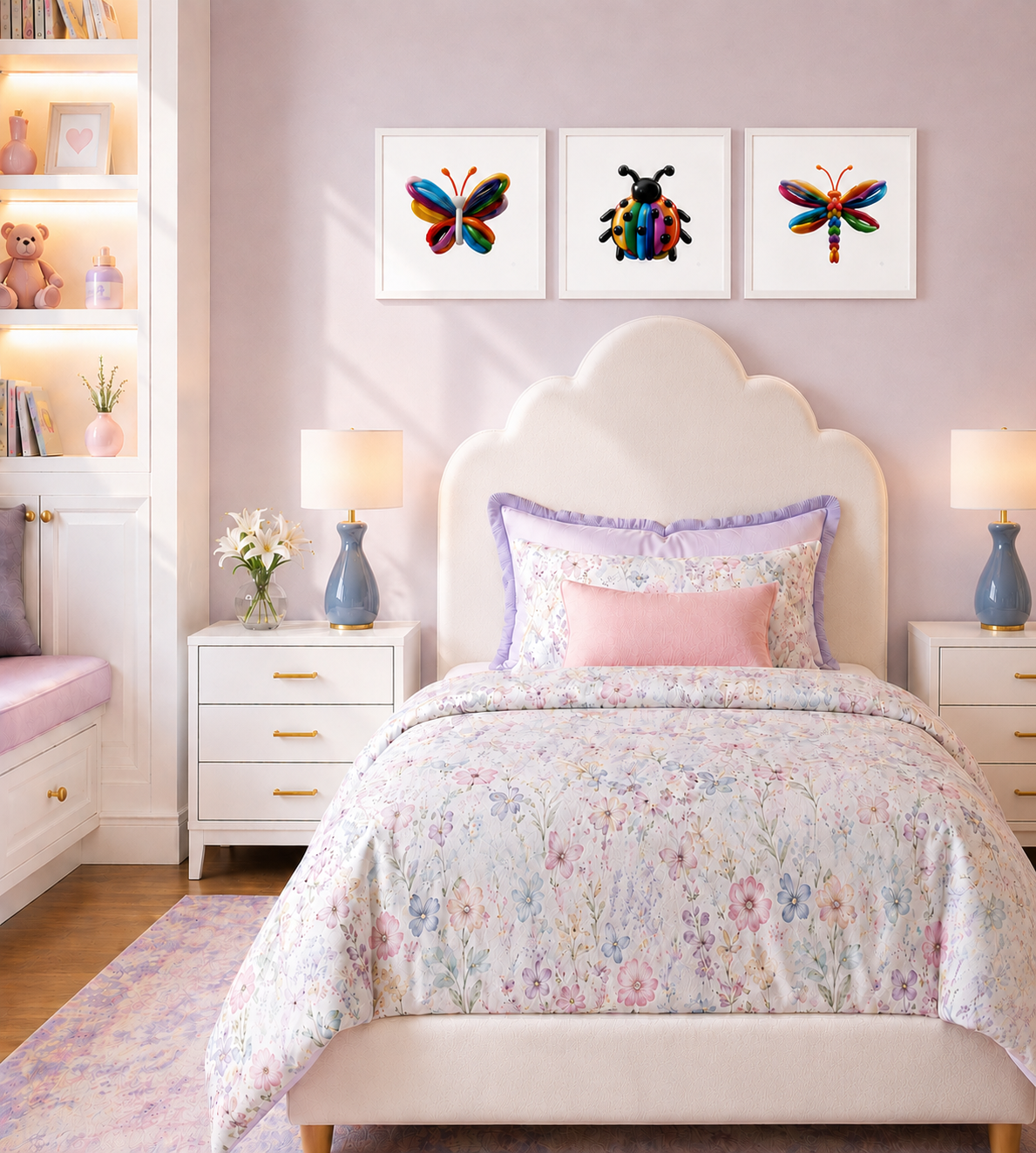 Up, Up & Dragonfly | Framed Wall Art