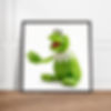 Up, Up & Be Green | Framed Wall Art