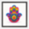 Up, Up & Namaste | Framed Wall Art