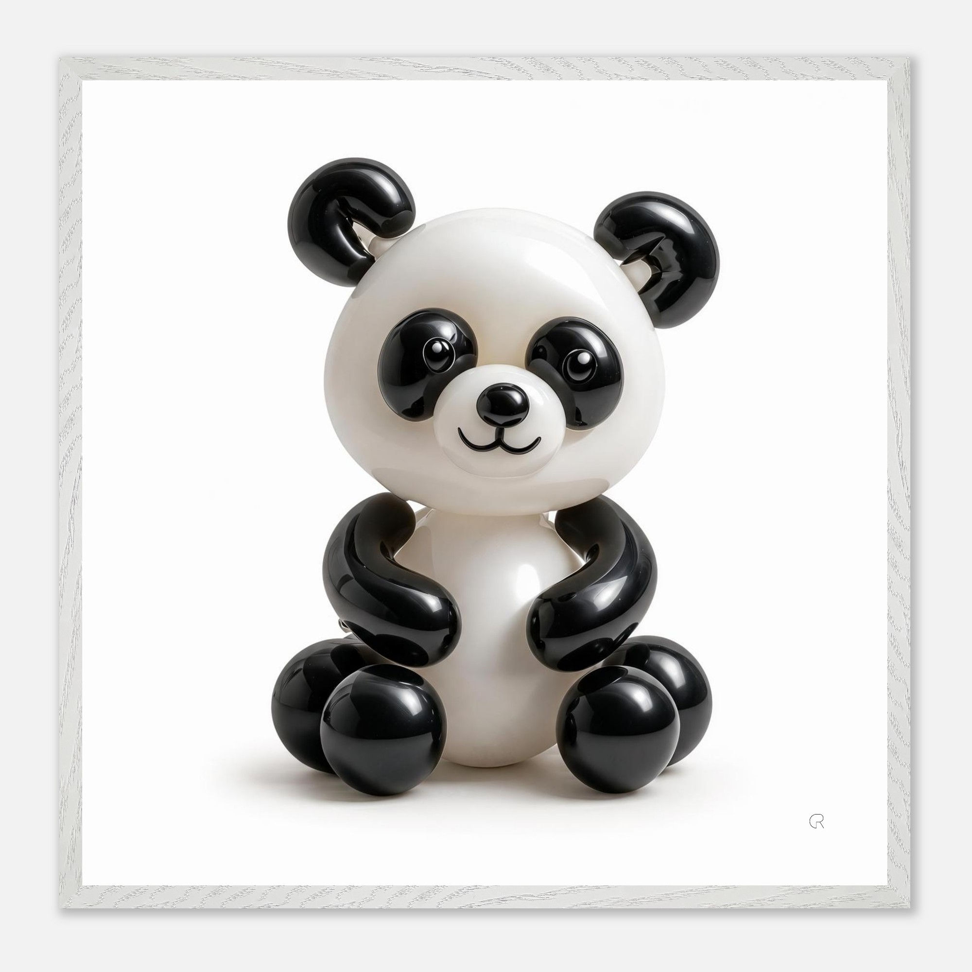 Up, Up & Panda | Framed Wall Art