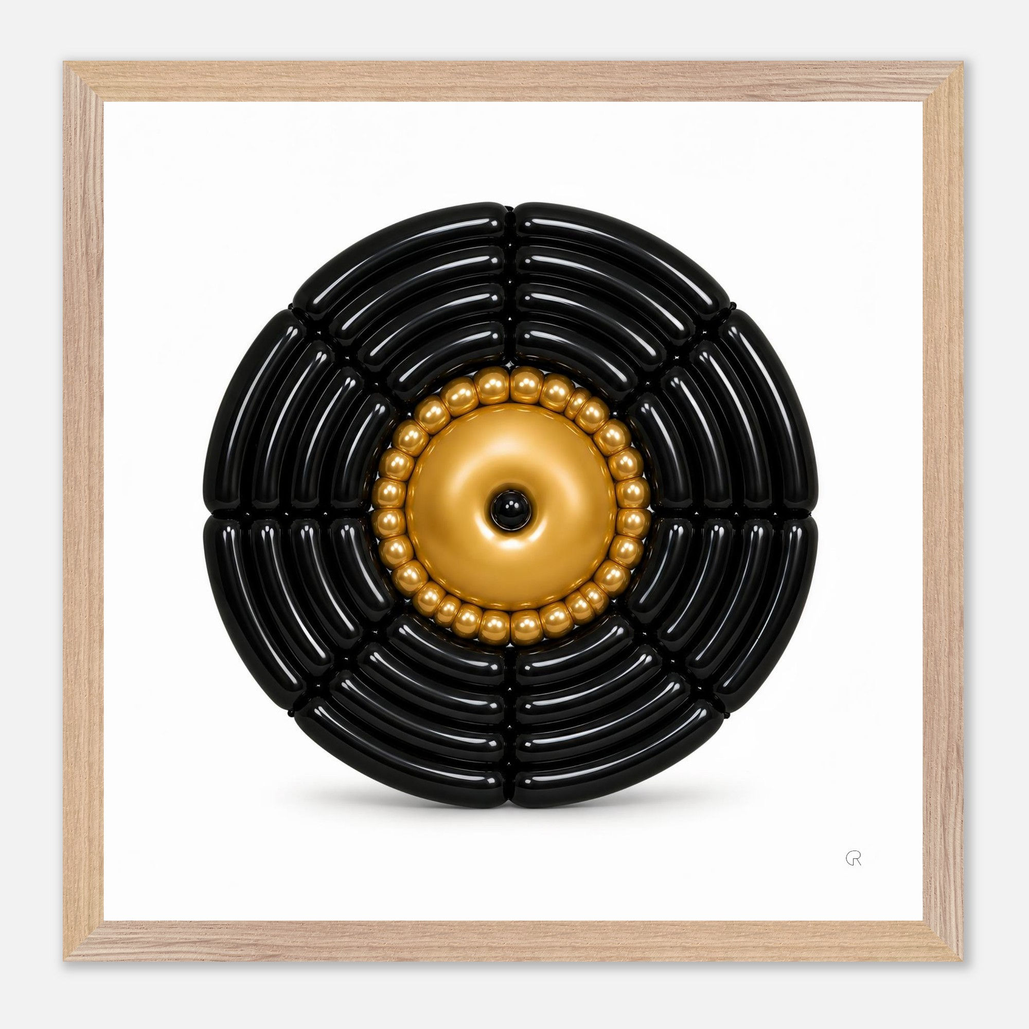 Up, Up & Record | Framed Wall Art