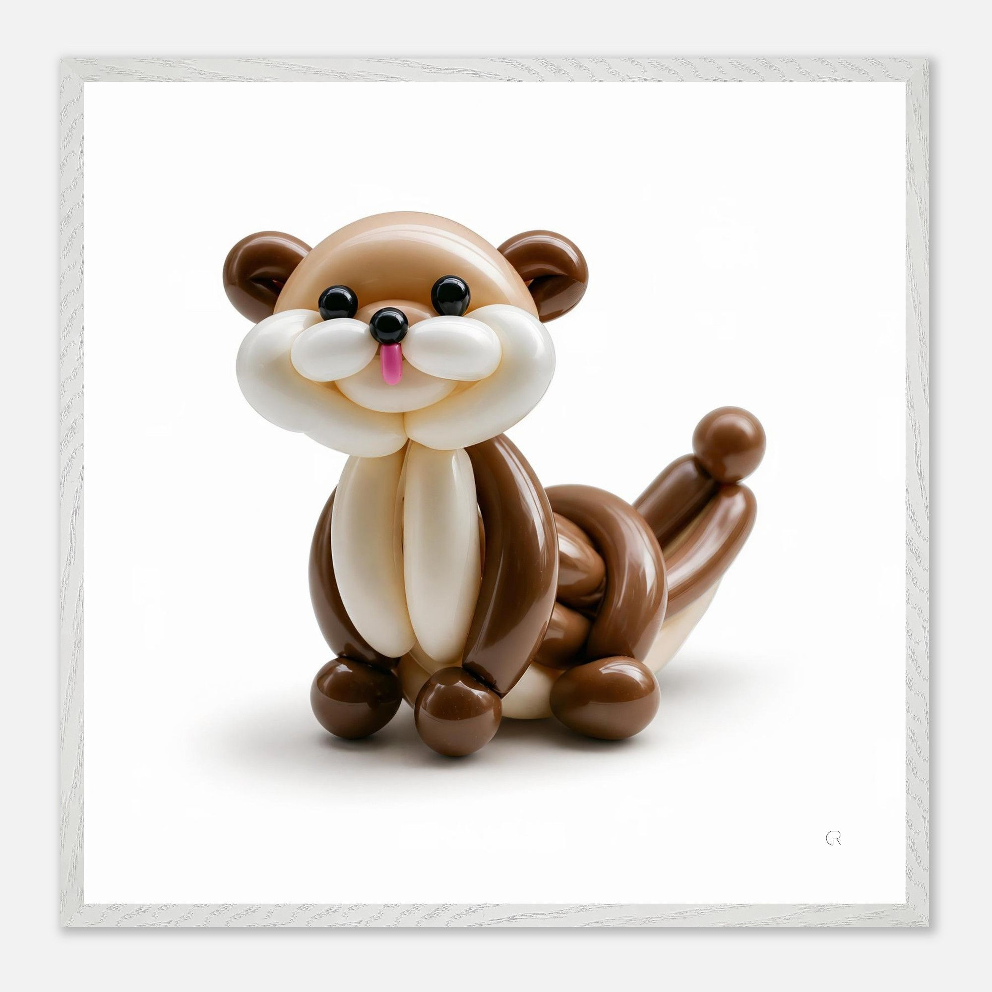 Up, Up & Otter | Framed Wall Art