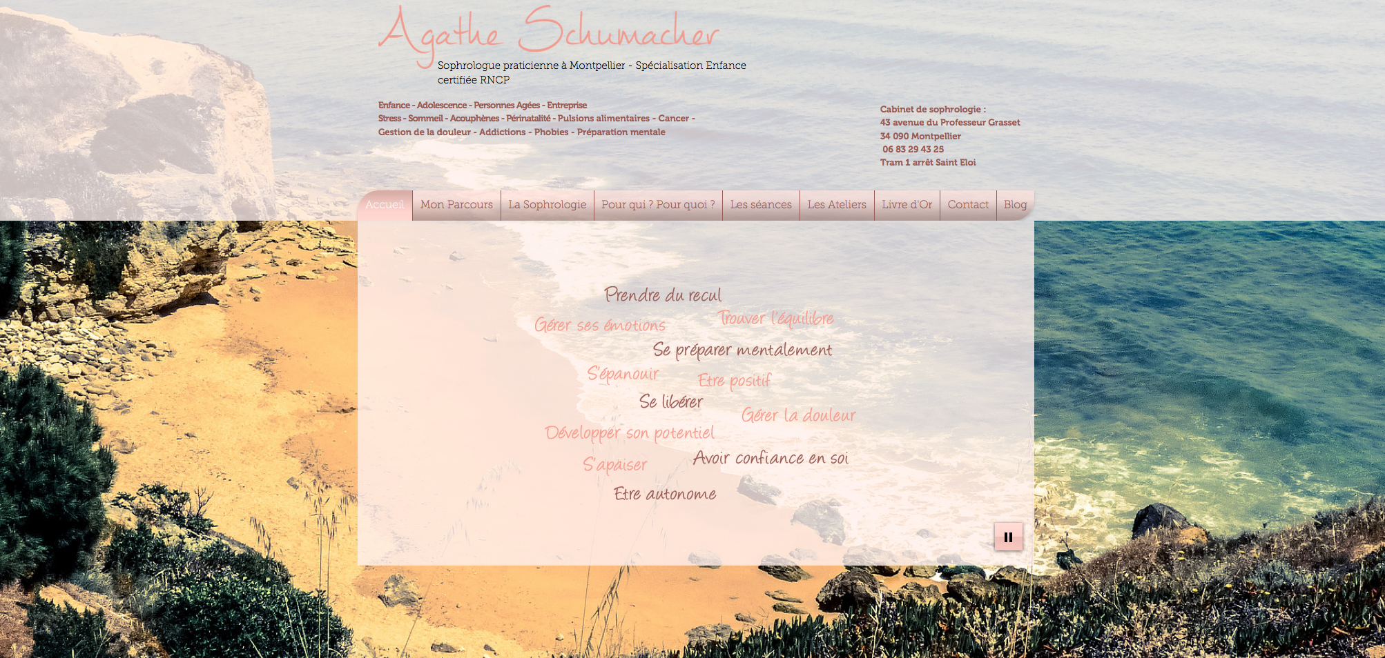 Agathe Schumacher Sophrologue