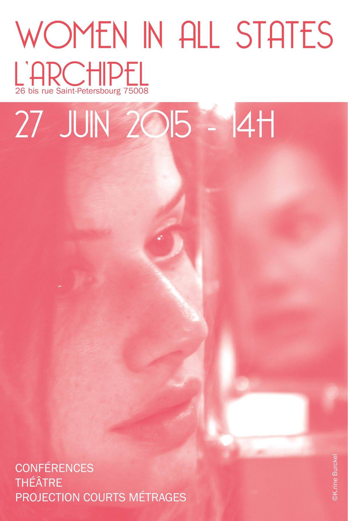Festival FEMMIXITÉ 1ère éd - Affiche