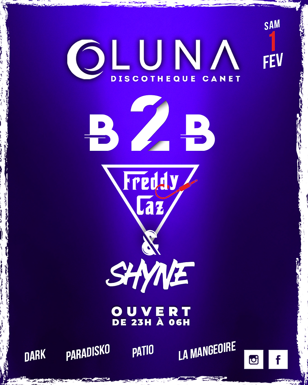 B2B - Freddy Caz & Shyne