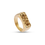 Thumbnail: Crown of Elegance Ring | Thin