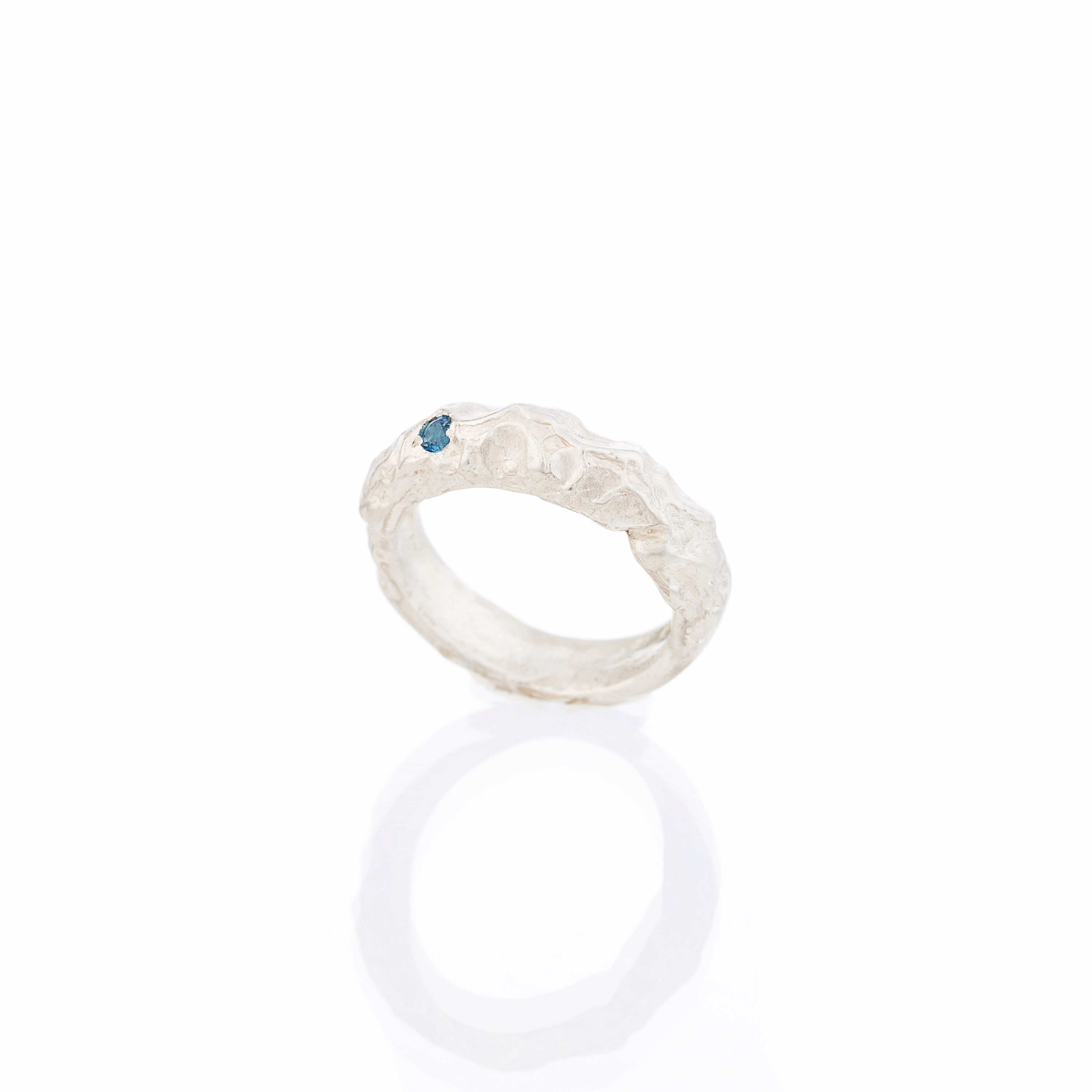 Azure Skyline Ring