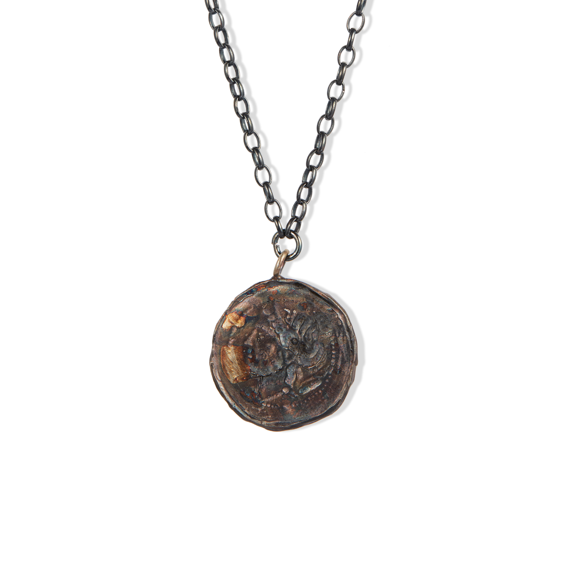 Flip A Coin Necklace