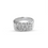 Thumbnail: Crown of Elegance Ring | Thin