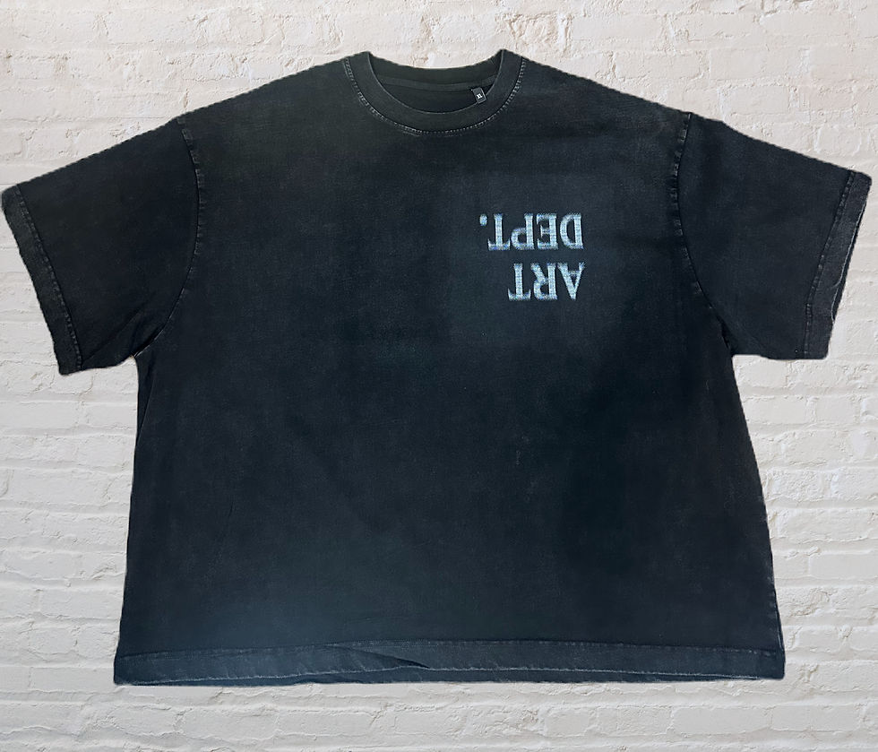 ART DEPT. Oversized Vintage Tee