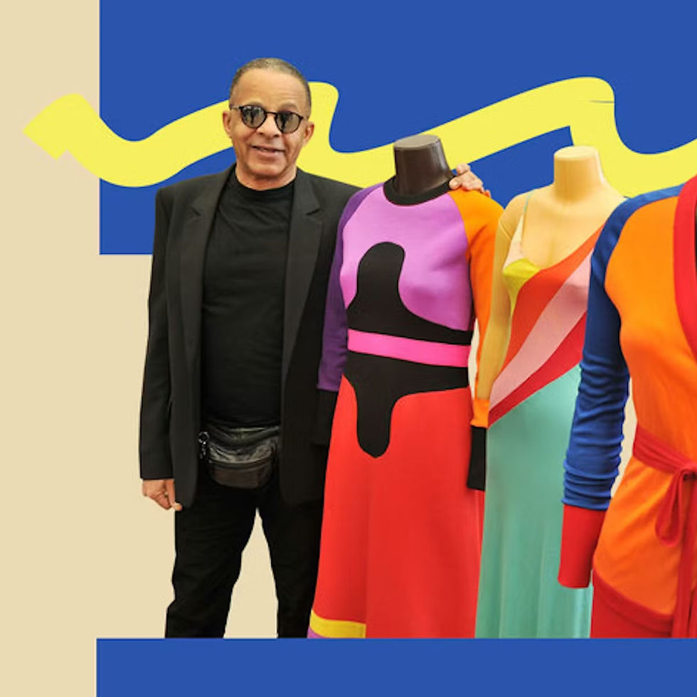 The history of black designers.